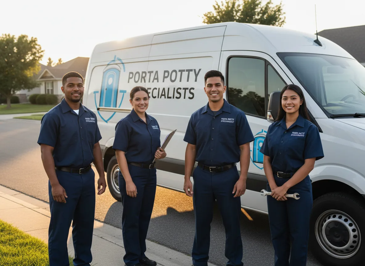 Portable Toilet Rental company in Georgetown, KY