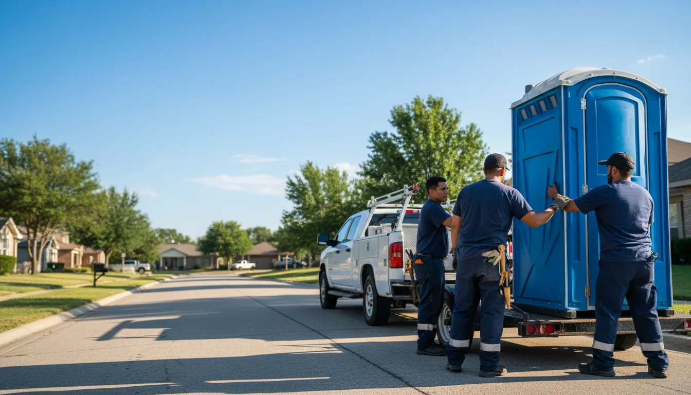 Portable Toilet Rental in Georgetown, KY near me